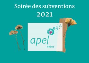 Lire la suite à propos de l’article Soirée des subventions 2021 – Compte rendu