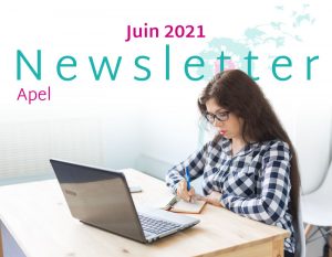 Lire la suite à propos de l’article Newsletter Apel Juin 2021