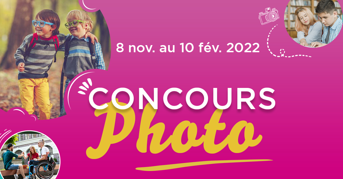 Concours photo Apel du Rhône : « Pour toi, l’école inclusive, c’est quoi ? »