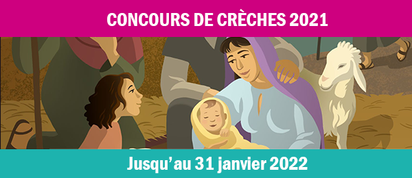 Lire la suite à propos de l’article Participez au concours de crèches 2021 !