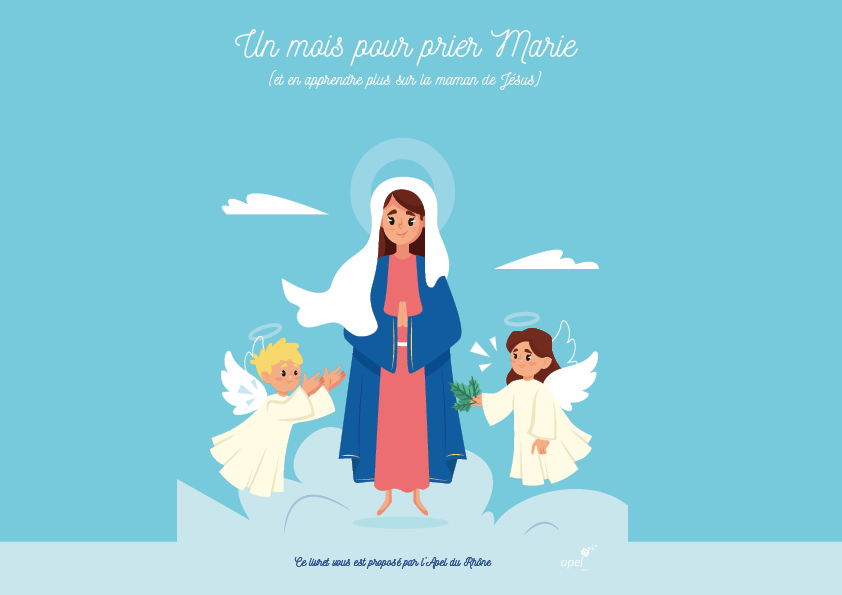 Lire la suite à propos de l’article Livret Marie la maman du ciel