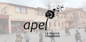 Apel La Source – Des banderoles du cœur en soutien à la communauté éducative