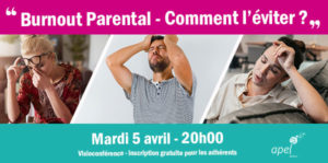 Lire la suite à propos de l’article Visioconférence Burnout parental : comment l’éviter ?