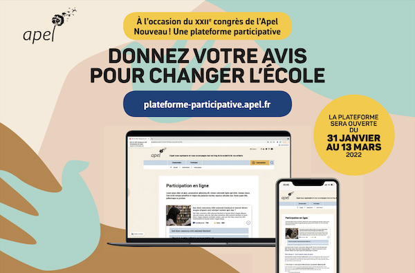 Lire la suite à propos de l’article Exprimez vous, donnez des idées, contribuez pour que l’école change vraiment !