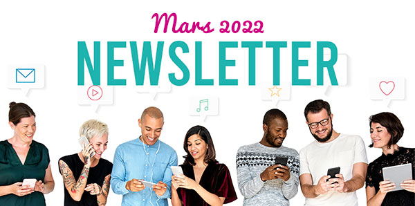 Lire la suite à propos de l’article Newsletter Familles – Mars 2022