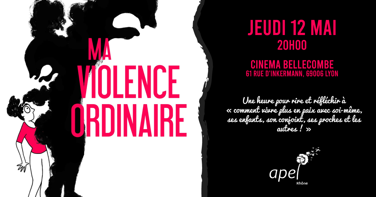 You are currently viewing Communication Non Violente : spectacle « Ma Violence Ordinaire » – 12 mai à 20h00