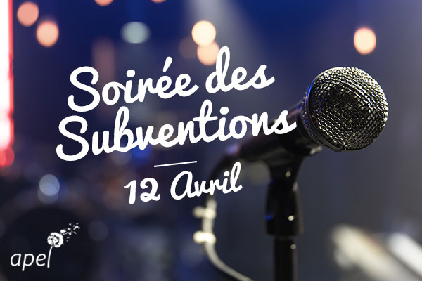 Soirée des subventions 2022 – Compte rendu