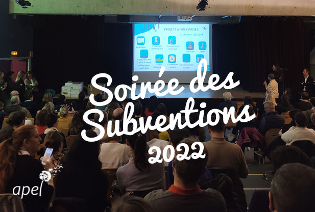 Lire la suite à propos de l’article Soirée des subventions 2022 – Compte rendu