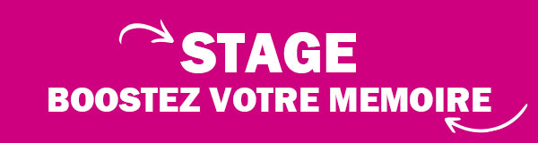 You are currently viewing STAGE – Boostez votre mémoire !