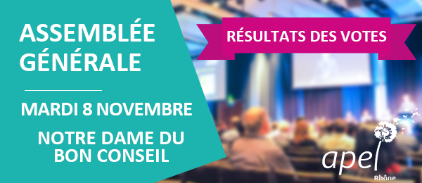 Lire la suite à propos de l’article Apel du Rhône – Assemblée Générale 2022 : votes et élections