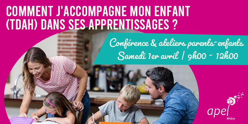 You are currently viewing Matinée parent-enfant « Comment j’accompagne mon enfant avec ou sans difficultés attentionnelles dans ses apprentissages ? »