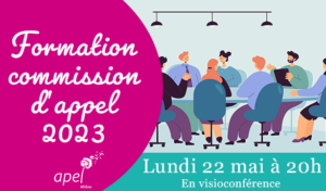 Lire la suite à propos de l’article Participation des parents aux commissions d’appel 2023