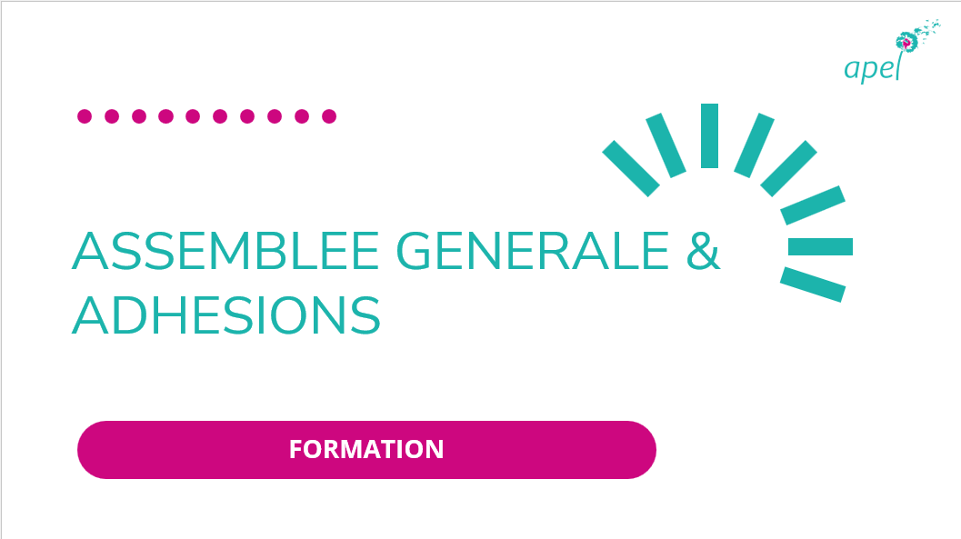 Lire la suite à propos de l’article Formation Assemblée Générale et Adhésion – Septembre 2023