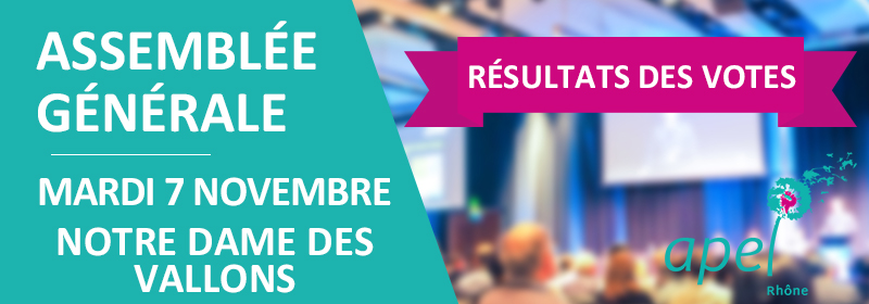 You are currently viewing Apel du Rhône – Assemblée Générale 2023 : votes et élections