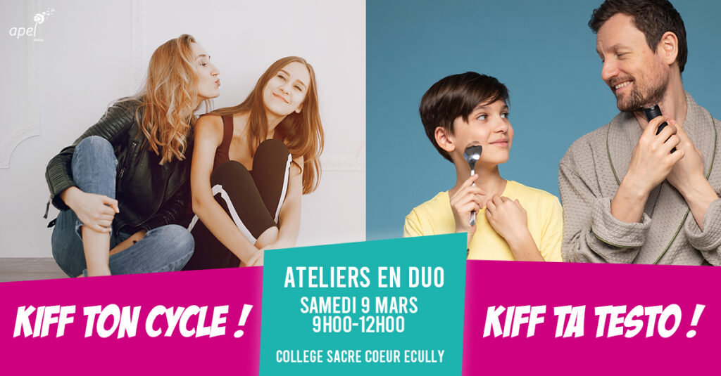 Matinée duo Kiff ton cycle et Kiff ta testo
