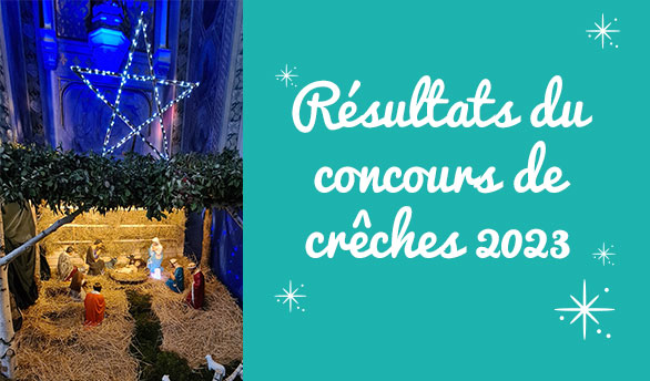 You are currently viewing Concours de crèches 2023 – Résultats !
