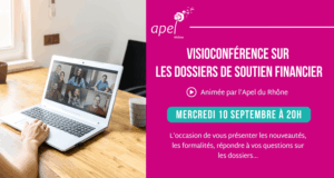 Lire la suite à propos de l’article Visioconférence sur les dossiers de soutien financier – 10 septembre 2025