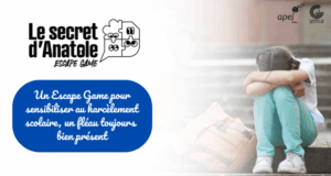 Lire la suite à propos de l’article Le Secret d’Anatole : un Escape Game pour sensibiliser au harcèlement scolaire, un fléau toujours bien présent