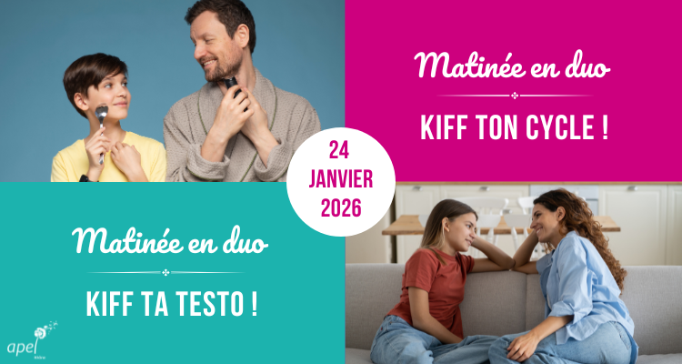 Lire la suite à propos de l’article Matinée KIFF TON CYCLE & KIFF TA TESTO – 24 janvier 2026
