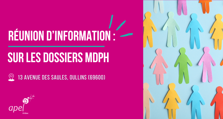 You are currently viewing Réunion d’information : Dossier MDPH et mise en œuvre des notifications le 30 janvier 2026