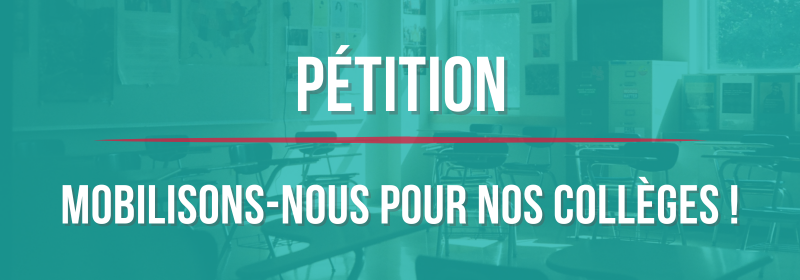 Lire la suite à propos de l’article PÉTITION : Stop à la discrimination des collégiens lyonnais de l’enseignement catholique !