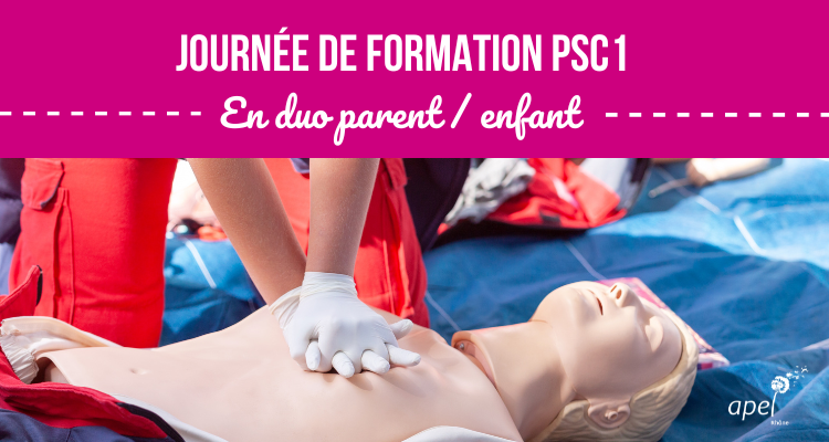 You are currently viewing Journée de formation PSC1 – Duo parent/enfant le 7 mars