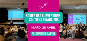Lire la suite à propos de l’article Soirée des subventions / Soutiens financiers 2026